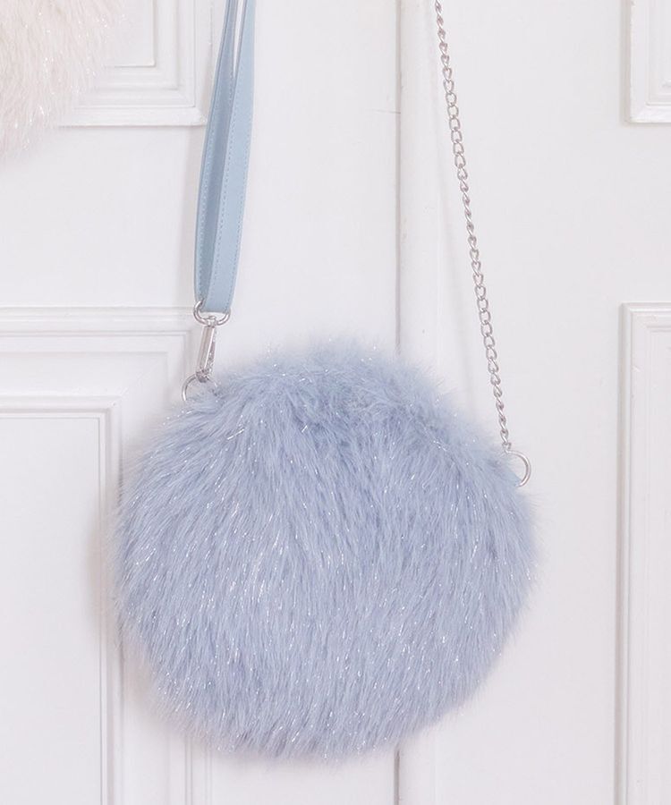 earth music&ecology「ファーラウンドバッグ」|ショルダー・メッセンジャー|Light Blue