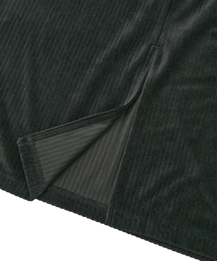 earth music&ecology「コーデュロイナロースカート」|タイト|