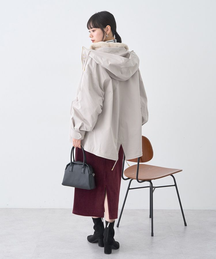 earth music&ecology「コーデュロイナロースカート」|タイト|