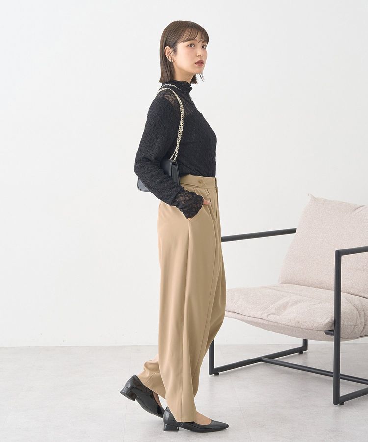 earth music&ecology「タックコクーンパンツ」|その他|