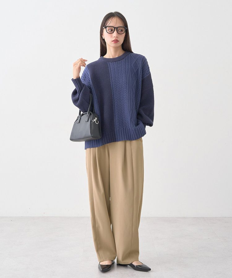 earth music&ecology「タックコクーンパンツ」|その他|