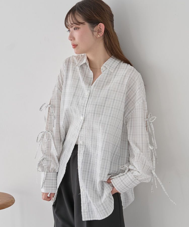 earth music&ecology「アソートチェックシャツ」|シャツ・ブラウス|