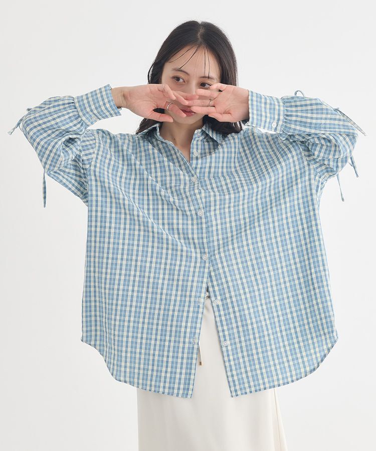 earth music&ecology「アソートチェックシャツ」|シャツ・ブラウス|