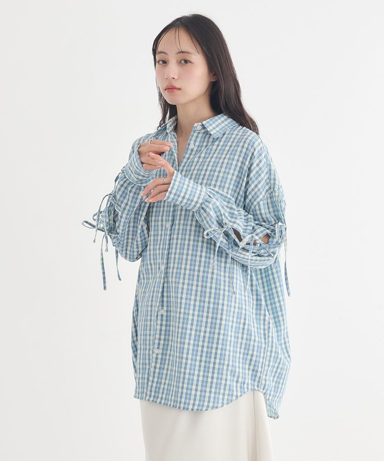 earth music&ecology「アソートチェックシャツ」|シャツ・ブラウス|