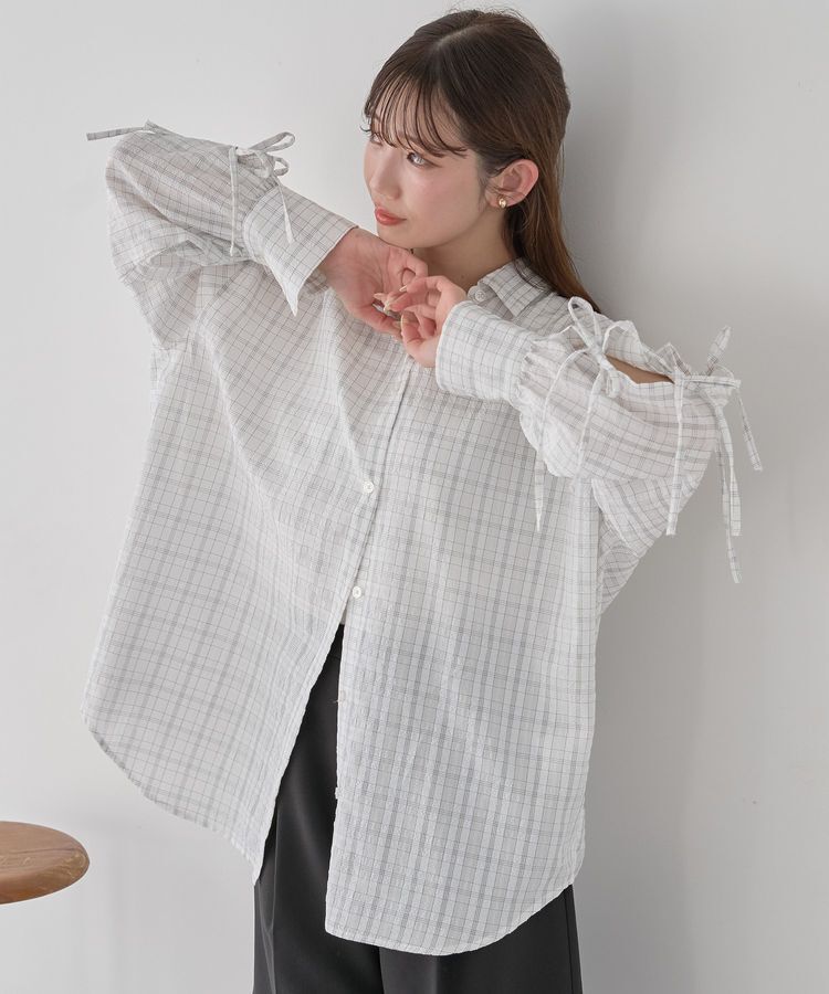 earth music&ecology「アソートチェックシャツ」|シャツ・ブラウス|