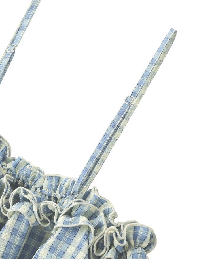 earth music&ecology「アソートチェックティアードビスチェ」|ベスト・ジレ|