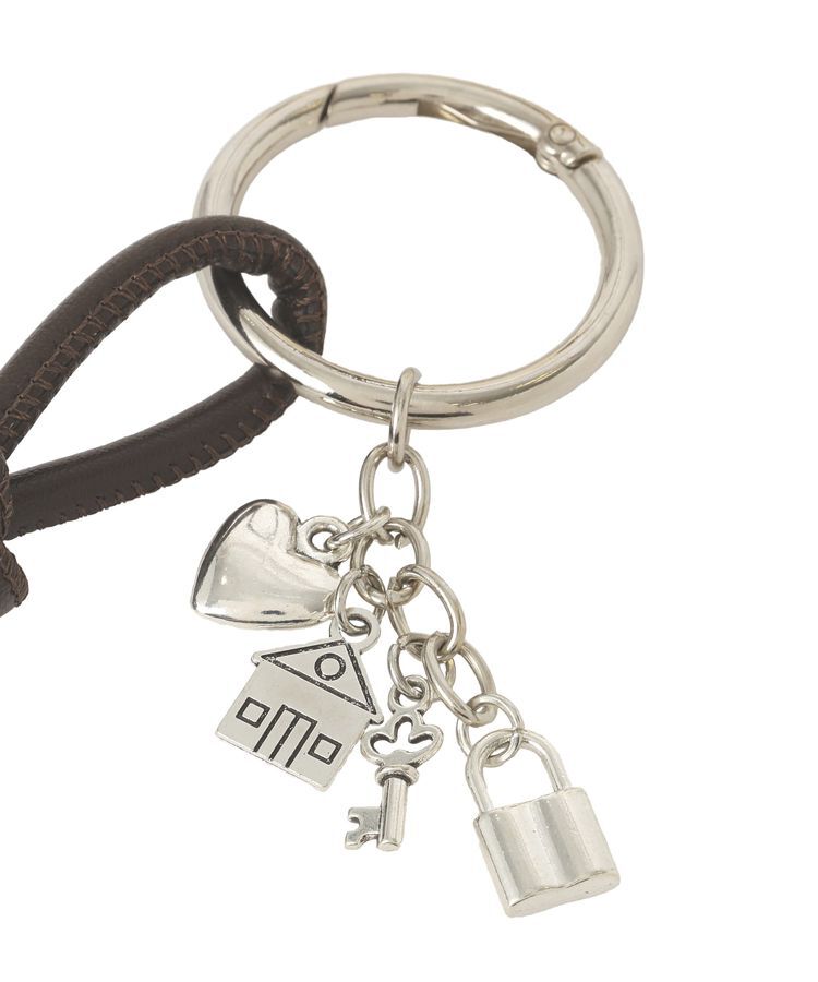 earth music&ecology「チャーム付きオブロングボストン」|ショルダー・メッセンジャー|