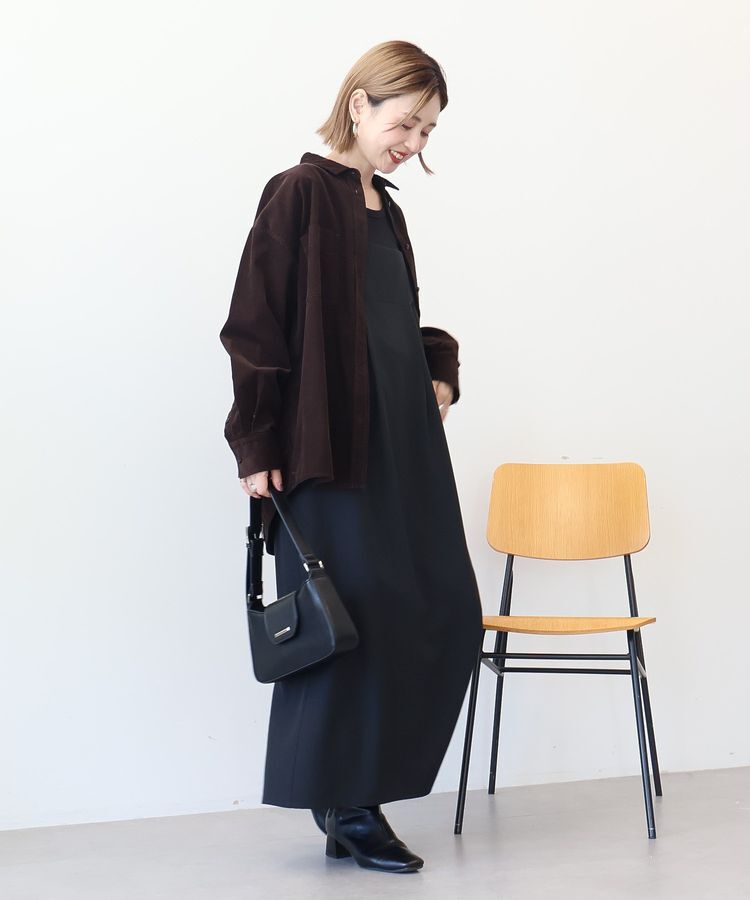 AMERICAN HOLIC「Wポケットコーデュロイシャツ」|シャツ・ブラウス|