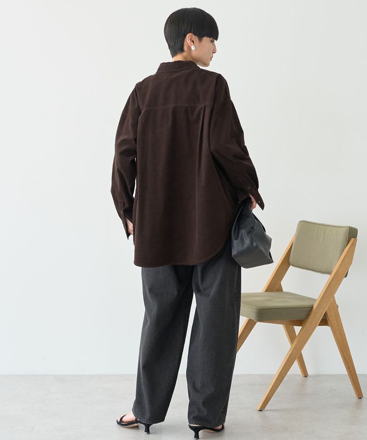 AMERICAN HOLIC「Wポケットコーデュロイシャツ」|シャツ・ブラウス|