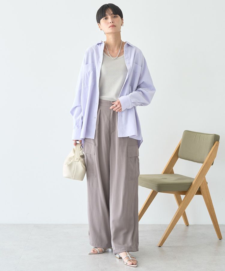 AMERICAN HOLIC「Wポケットコーデュロイシャツ」|シャツ・ブラウス|