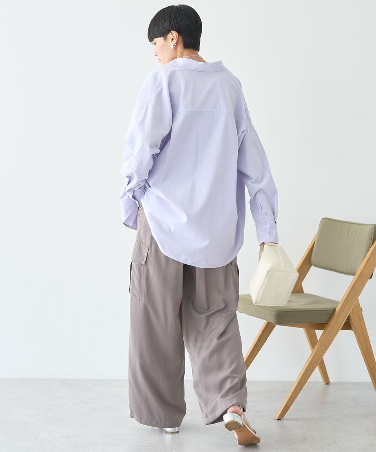 AMERICAN HOLIC「Wポケットコーデュロイシャツ」|シャツ・ブラウス|