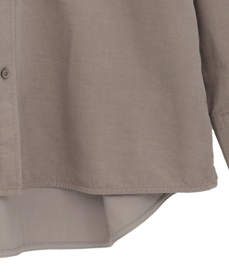 AMERICAN HOLIC「Wポケットコーデュロイシャツ」|シャツ・ブラウス|