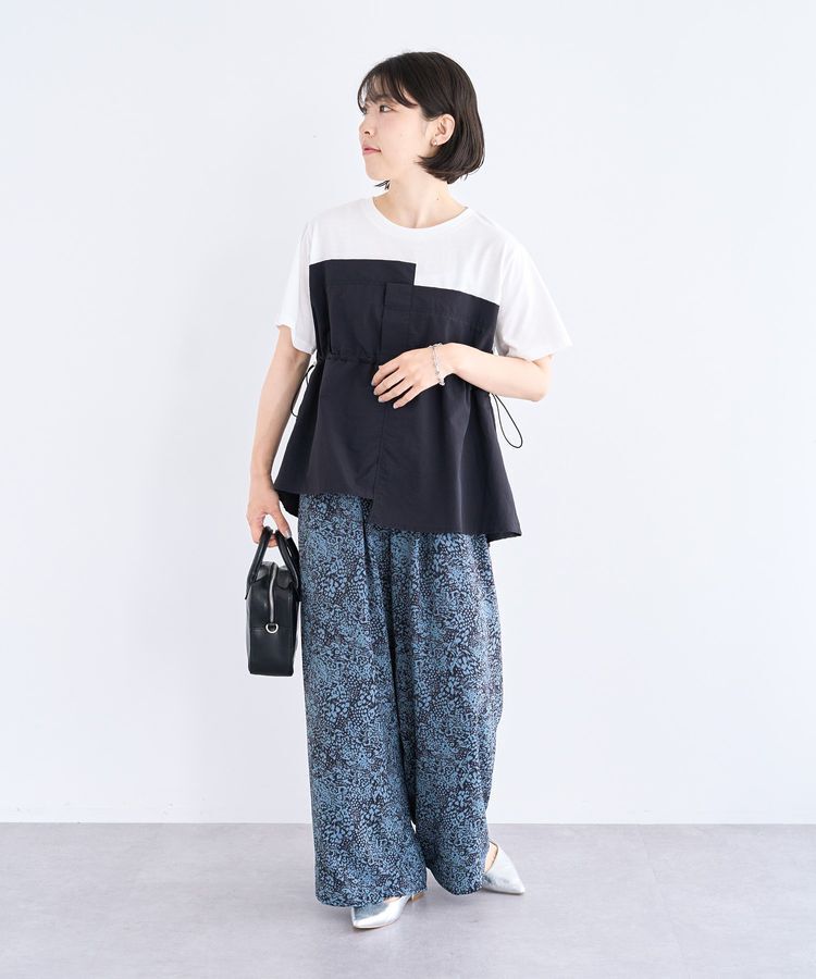 Green Parks「柄イージーパンツⅣ(ワイド)」|その他|