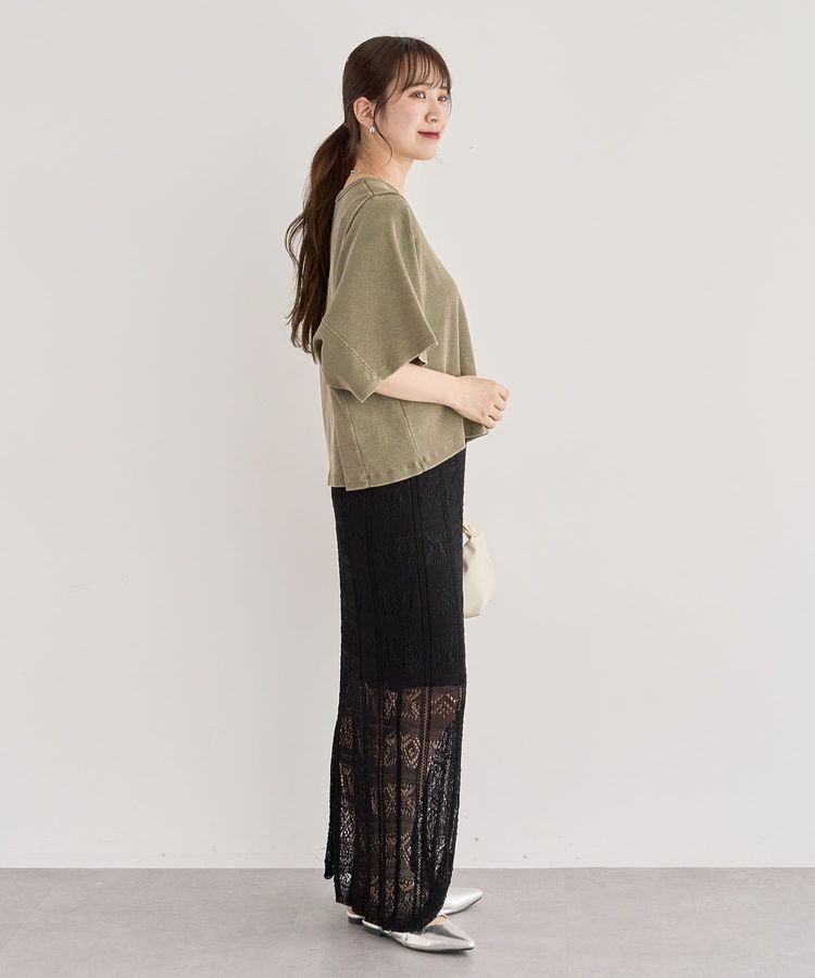 Green Parks「・SUGAR SPOON ワイドスリーブTEE」|Tシャツ・カットソー|