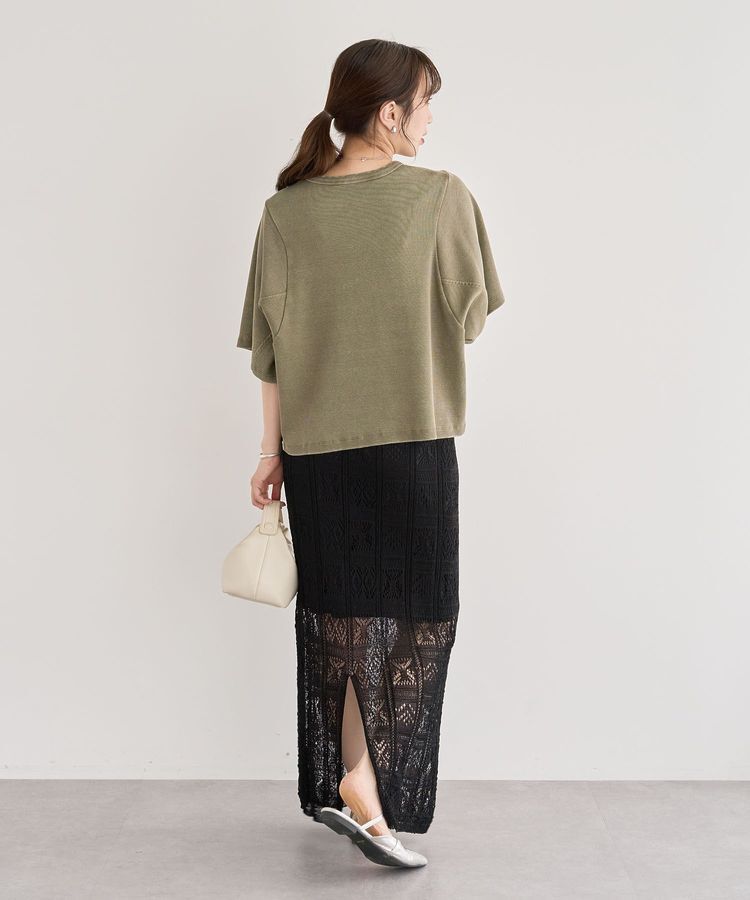 Green Parks「・SUGAR SPOON ワイドスリーブTEE」|Tシャツ・カットソー|