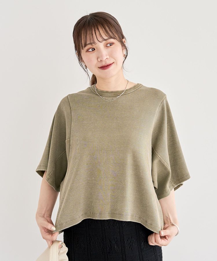 Green Parks「・SUGAR SPOON ワイドスリーブTEE」|Tシャツ・カットソー|