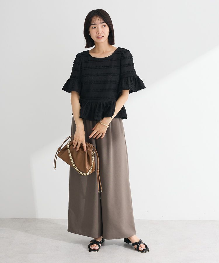 Green Parks「・SUGAR SPOON レースフリルプルオーバー」|Tシャツ・カットソー|