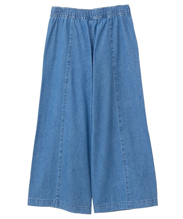 Green Parks「ライトデニムイージーバギーパンツ」|デニム|