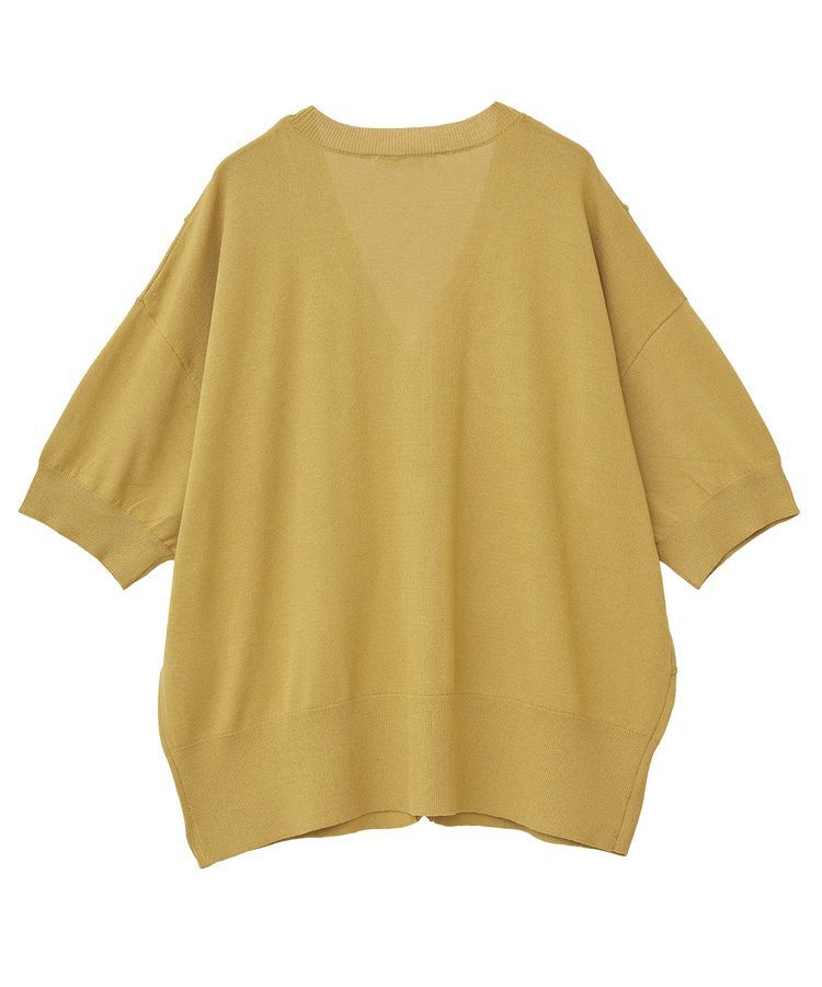 Green Parks「刺繍コードVネックカーディガン」|カーディガン|