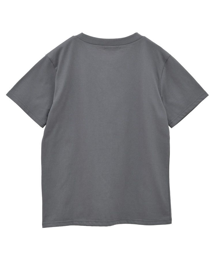 Green Parks「・swing by コード刺繍ロゴTEE」|Tシャツ・カットソー|