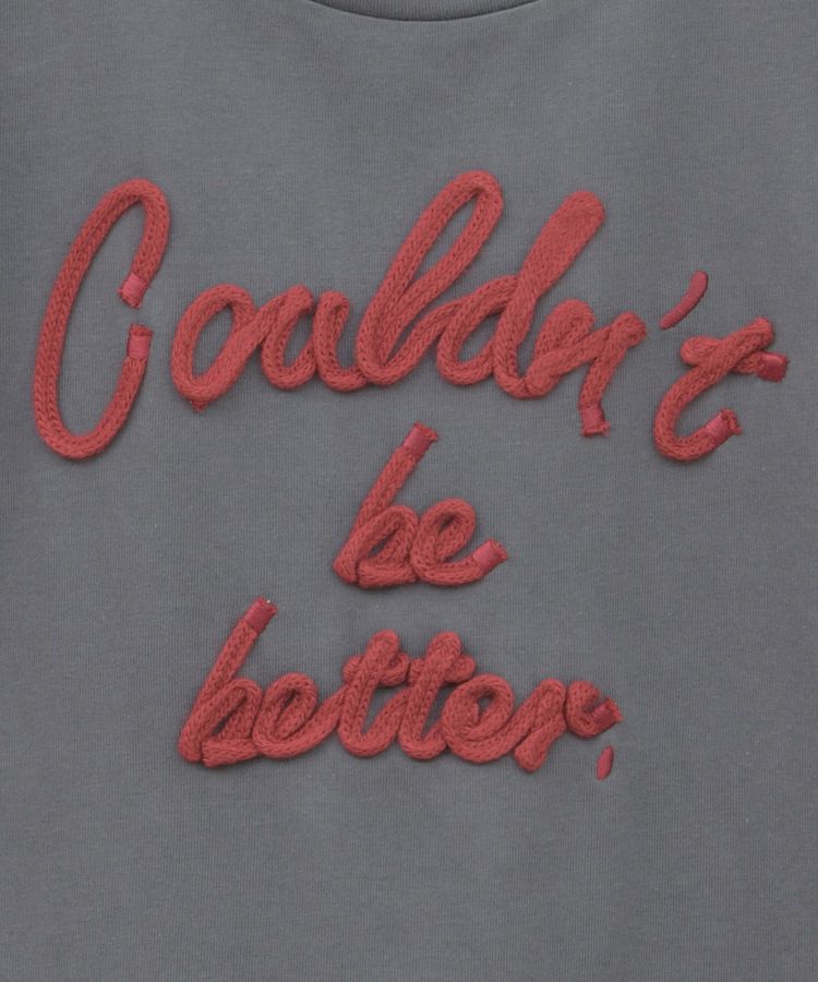 Green Parks「・swing by コード刺繍ロゴTEE」|Tシャツ・カットソー|