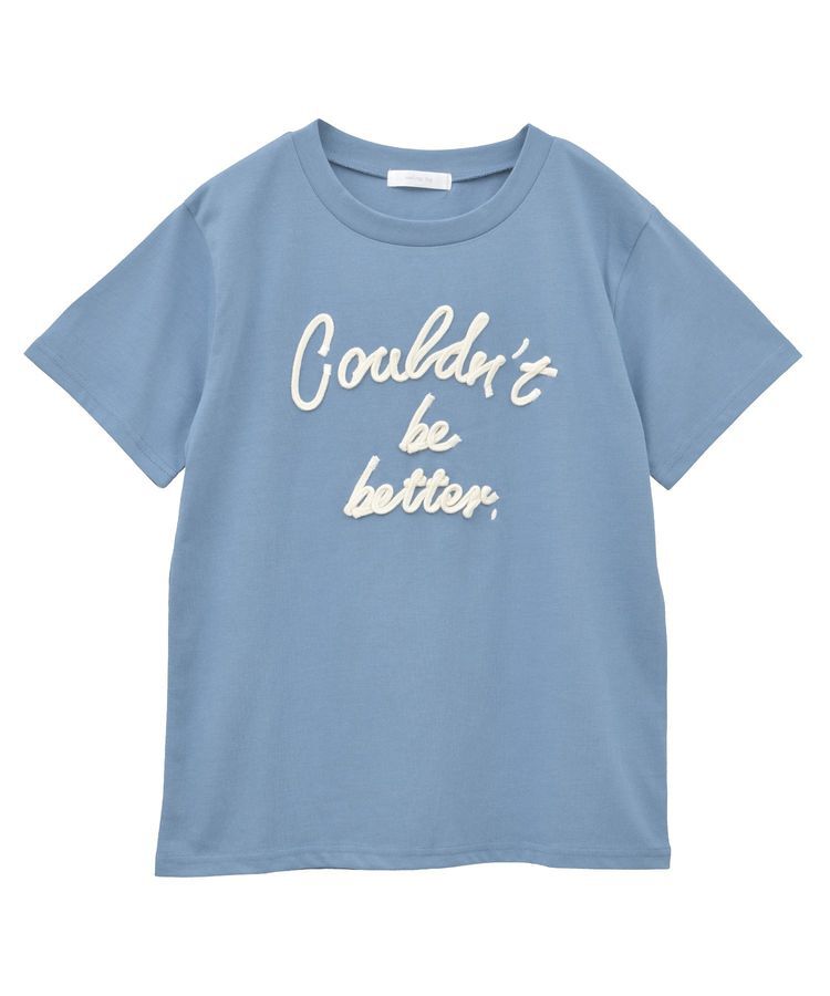 Green Parks「・swing by コード刺繍ロゴTEE」|Tシャツ・カットソー|