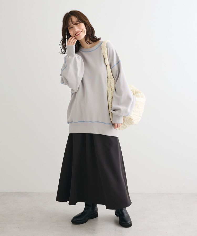 Green Parks「・QUON ワイドプリーツショルダーバッグ」|ショルダー・メッセンジャー|