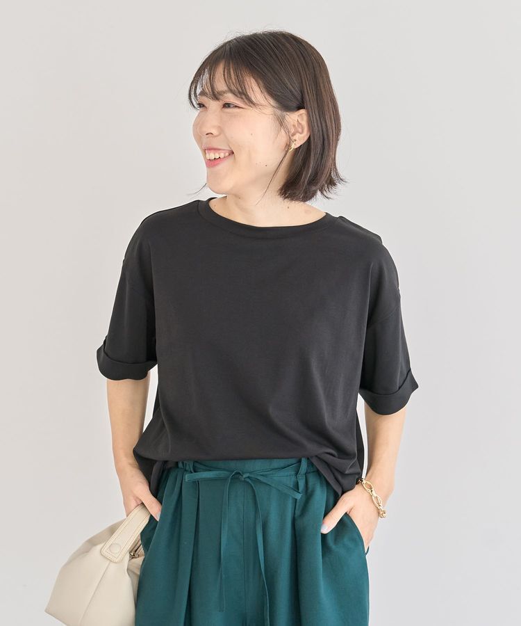 Green Parks「・swing by シルケットオーバーサイズTEE」|Tシャツ・カットソー|