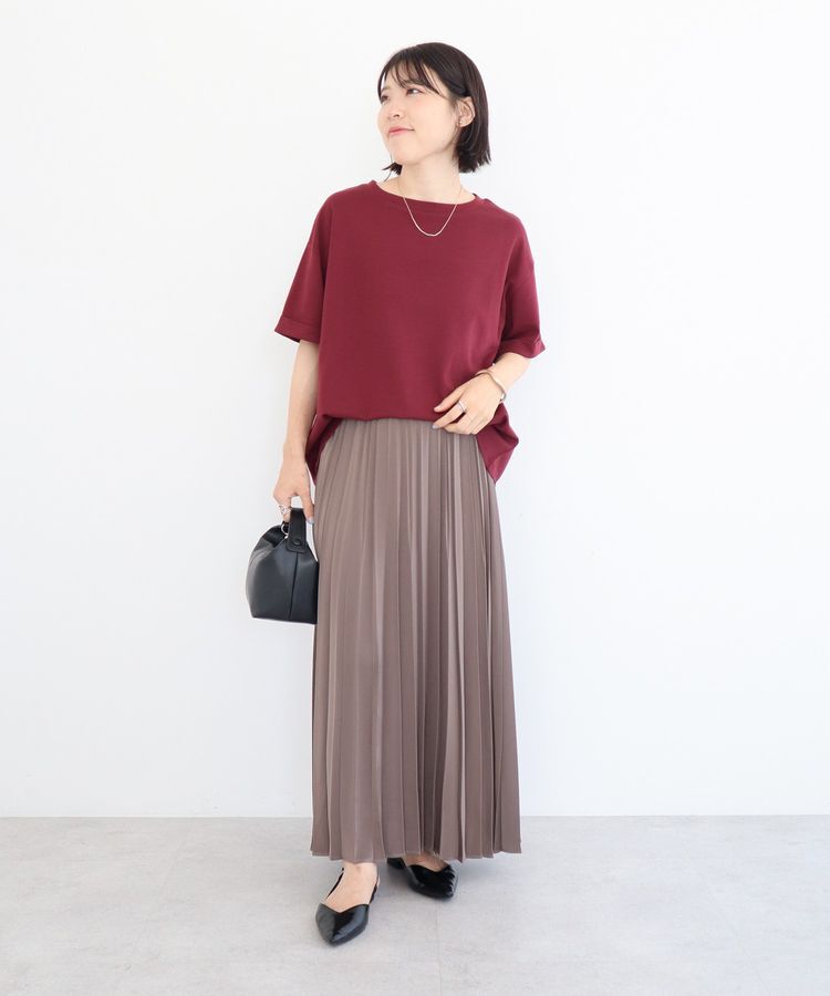 Green Parks「・swing by シルケットオーバーサイズTEE」|Tシャツ・カットソー|