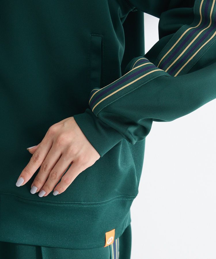 Green Parks「SPALDING別注 トラックジャケット」|ブルゾン・スタジャン|