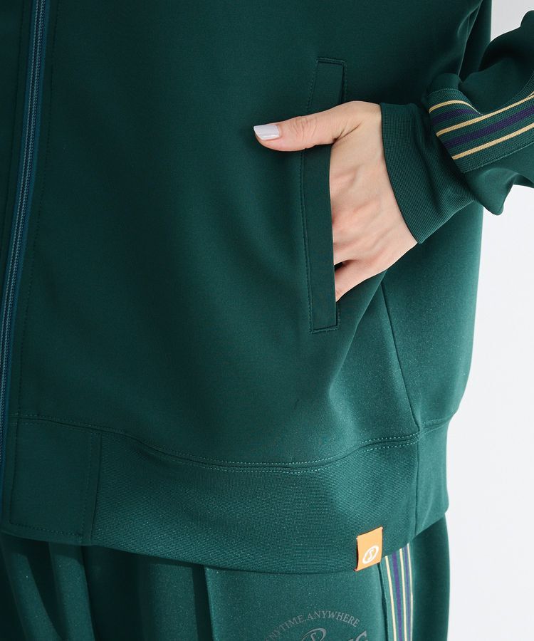 Green Parks「SPALDING別注 トラックジャケット」|ブルゾン・スタジャン|