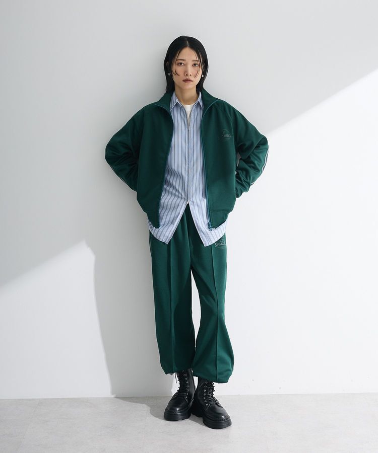 Green Parks「SPALDING別注 トラックジャケット」|ブルゾン・スタジャン|