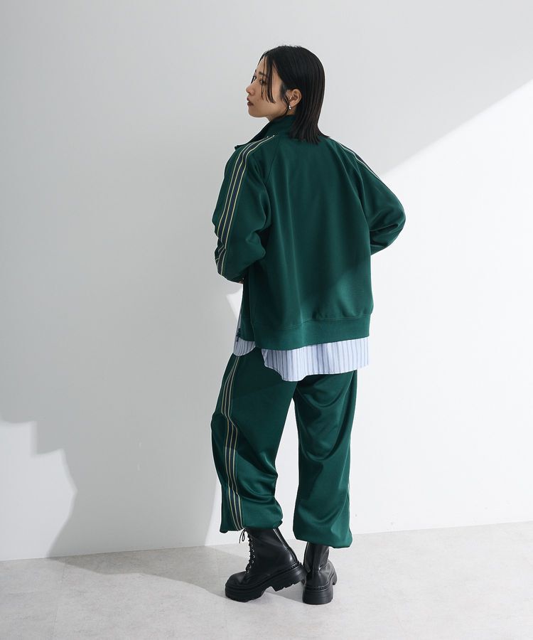 Green Parks「SPALDING別注 トラックジャケット」|ブルゾン・スタジャン|