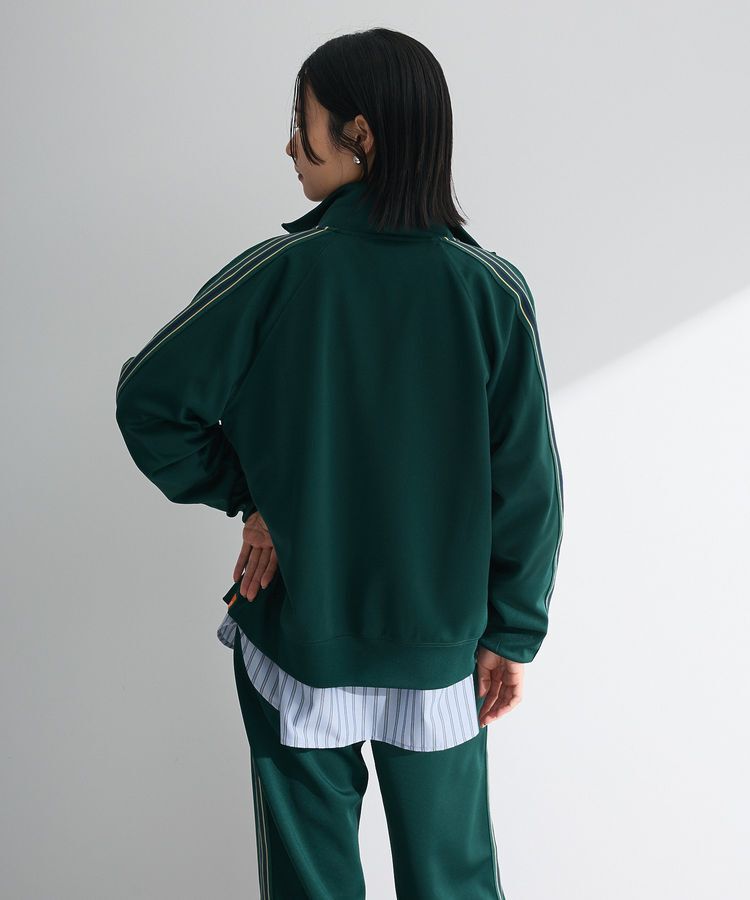 Green Parks「SPALDING別注 トラックジャケット」|ブルゾン・スタジャン|