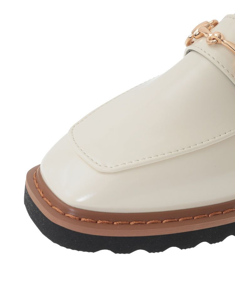 Green Parks「・minia 厚底ビットローファー」|ローファー|