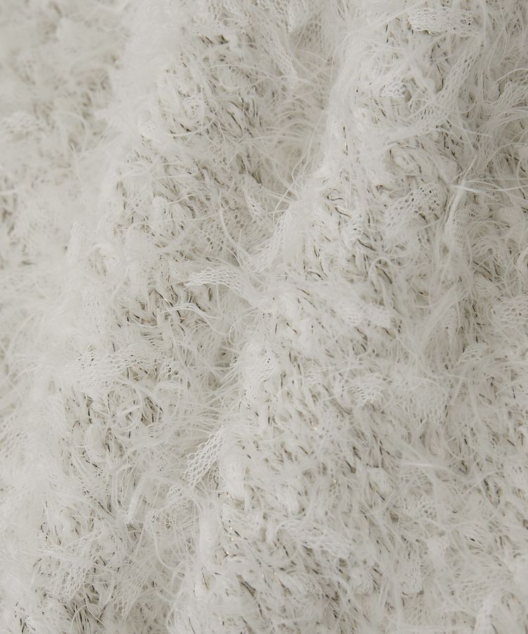 Green Parks「フェザーヤーンニットベスト」|ベスト・ジレ|