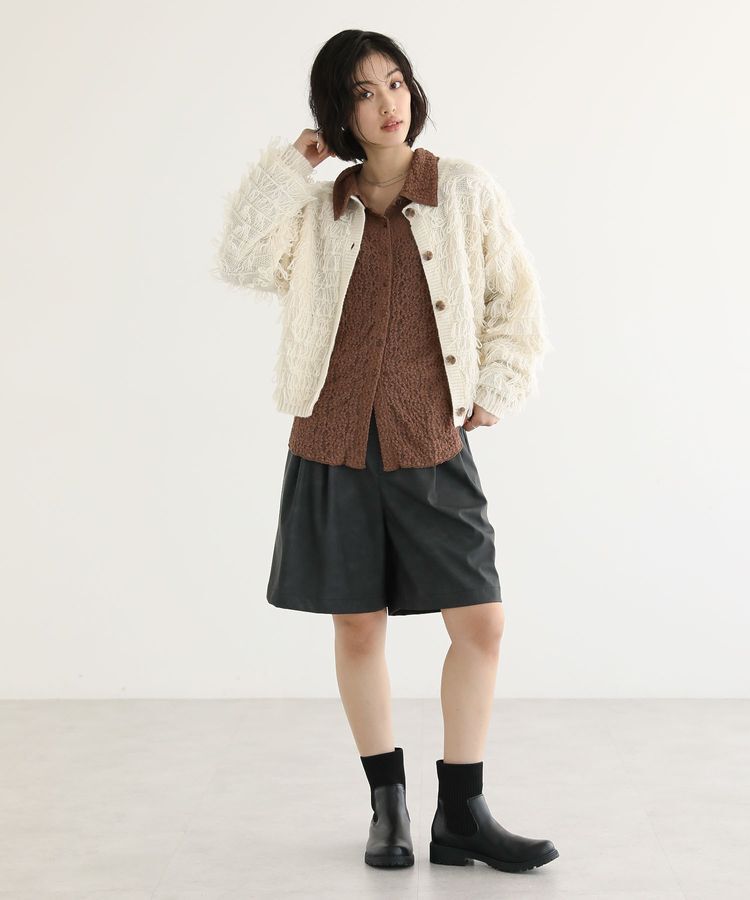 Green Parks「ループニットカーディガン」|カーディガン|