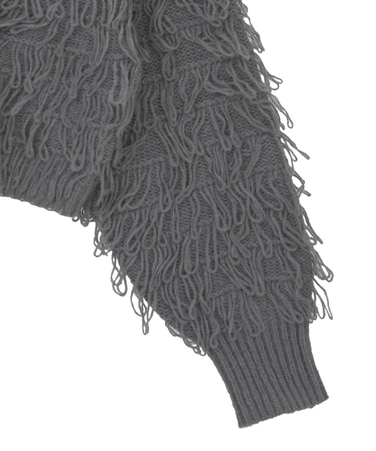 Green Parks「ループニットカーディガン」|カーディガン|