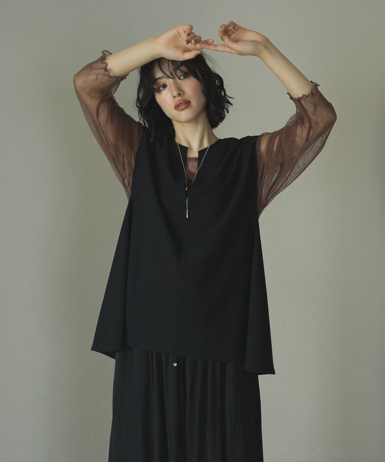 Green Parks「シアークラッシュプルオーバー」|その他|