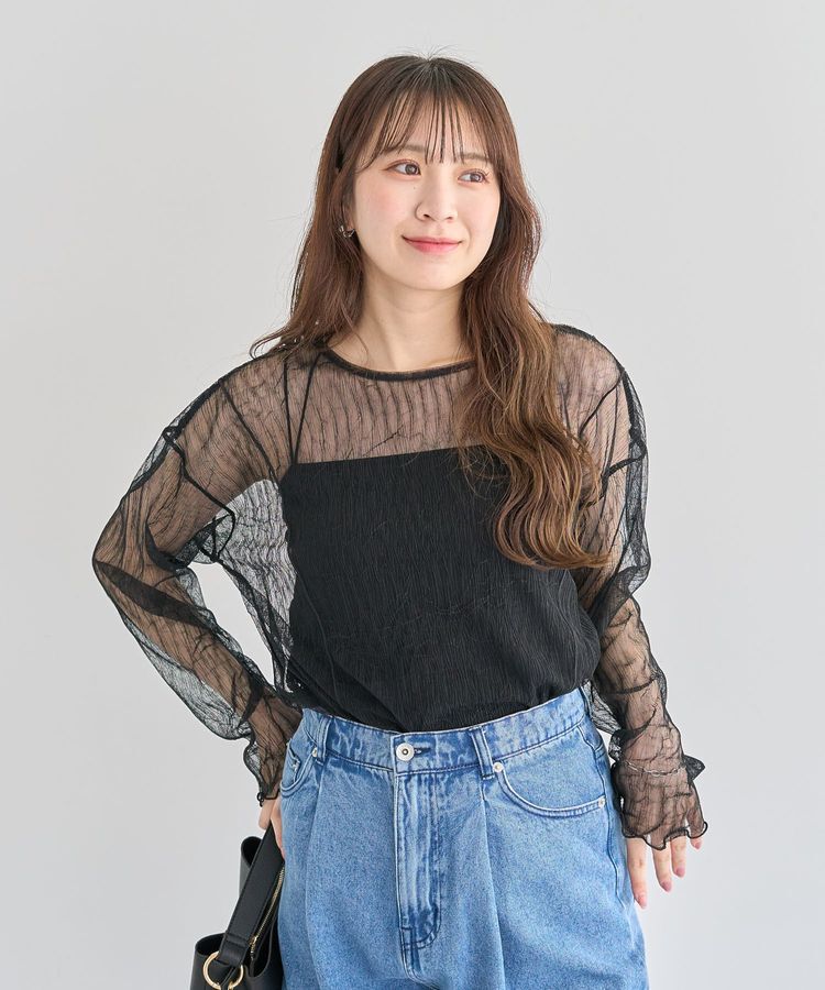 Green Parks「シアークラッシュプルオーバー」|その他|