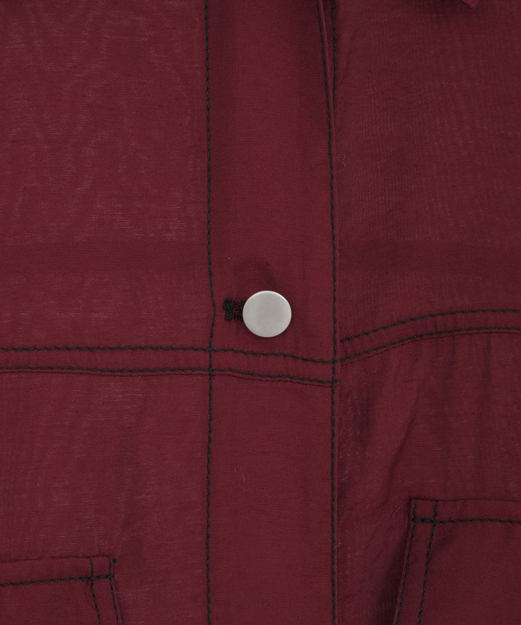 Green Parks「・ELENCARE DUE カラーステッチシアーGジャンⅡ」|テーラードジャケット|