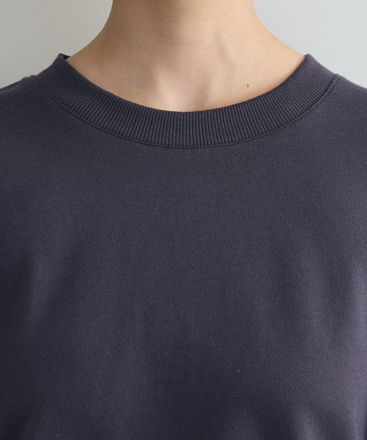 AnriettMusee「フラワーくり抜き刺繍スウェットプルオーバー」|スウェット・ジャージ|