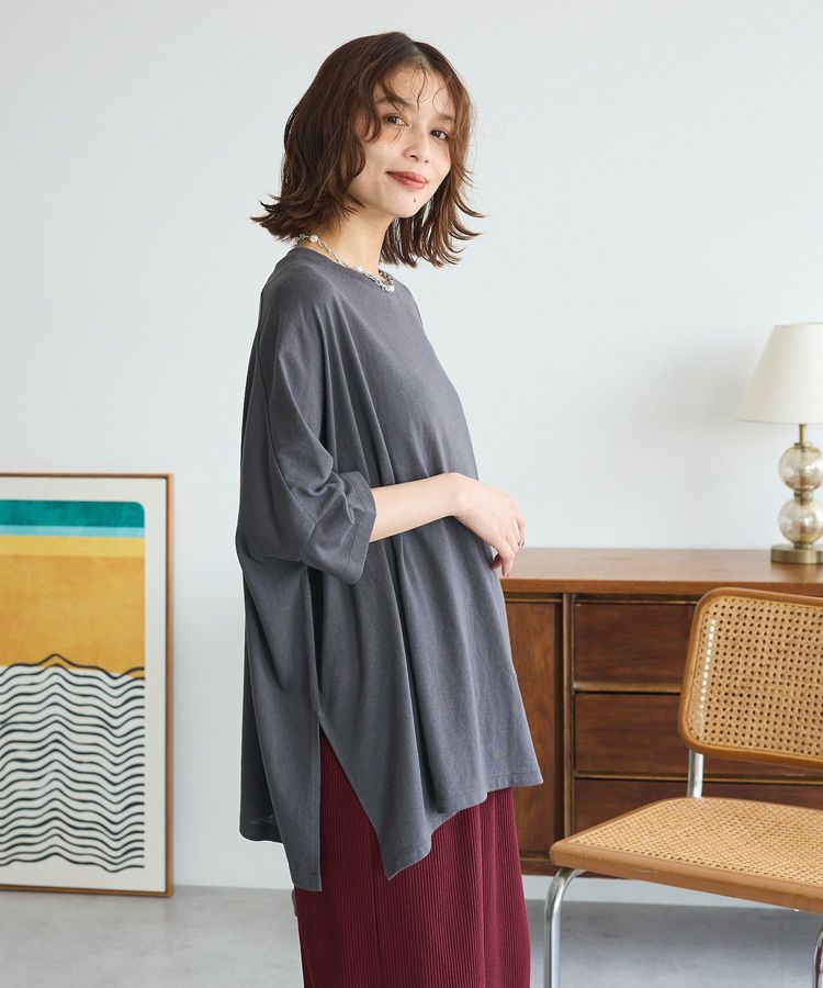 Green Parks「スラブカットチュニック」|チュニック|