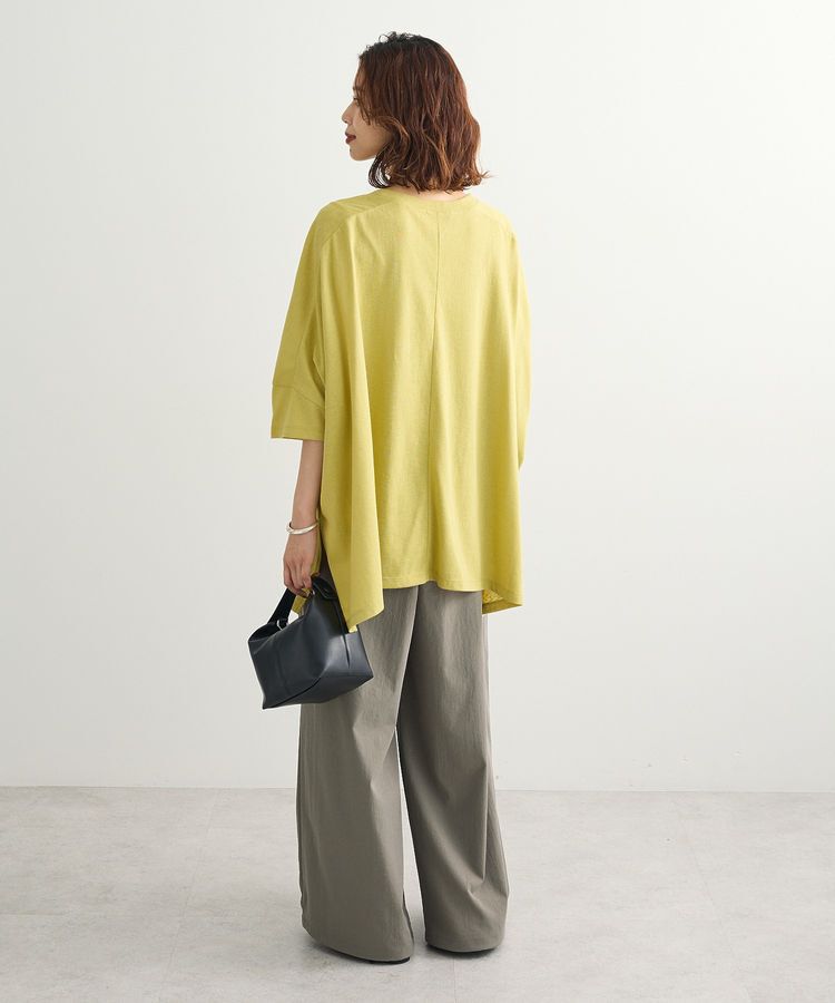 Green Parks「スラブカットチュニック」|チュニック|