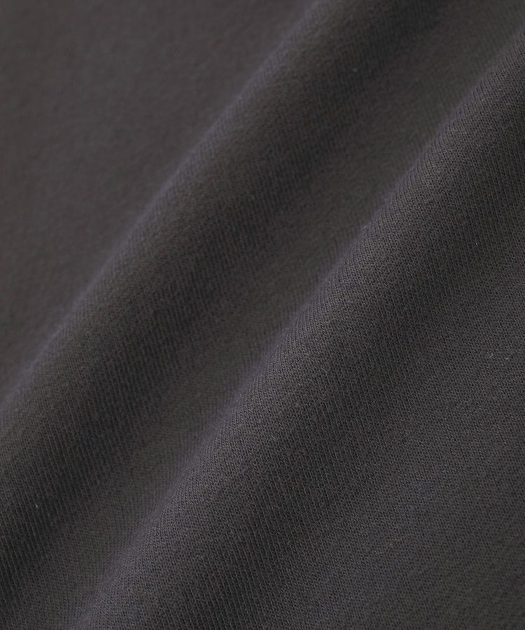 Green Parks「7分袖ミニ裏毛ドルマンロゴプルオーバー」|Tシャツ・カットソー|