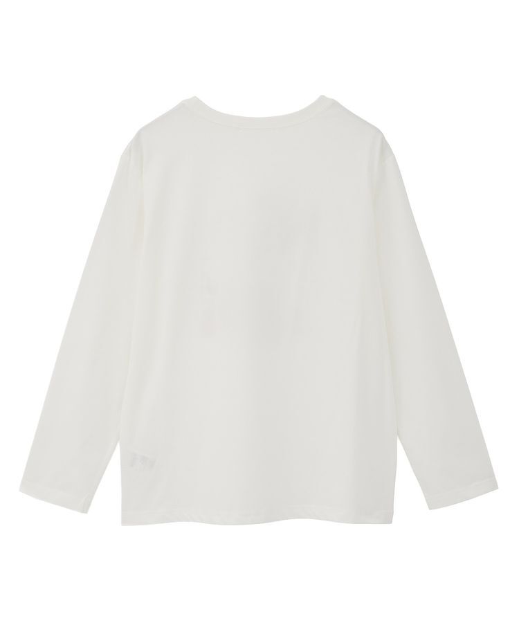 Green Parks「分割フォト長袖Tシャツ」|Tシャツ・カットソー|