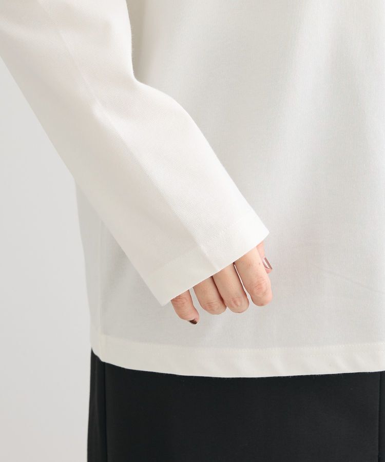 Green Parks「分割フォト長袖Tシャツ」|Tシャツ・カットソー|