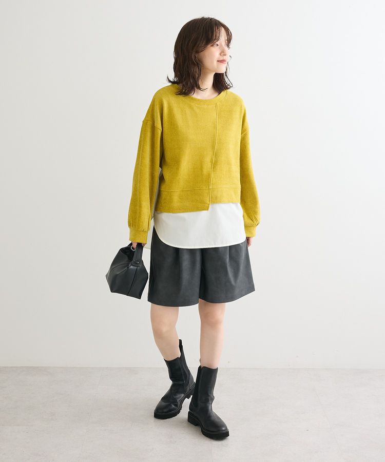 Green Parks「レザーライクショートパンツ」|その他|