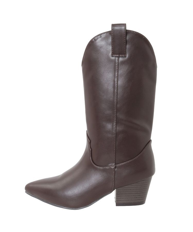 armonia「ETS.ウエスタンブーツ」|ロングブーツ|