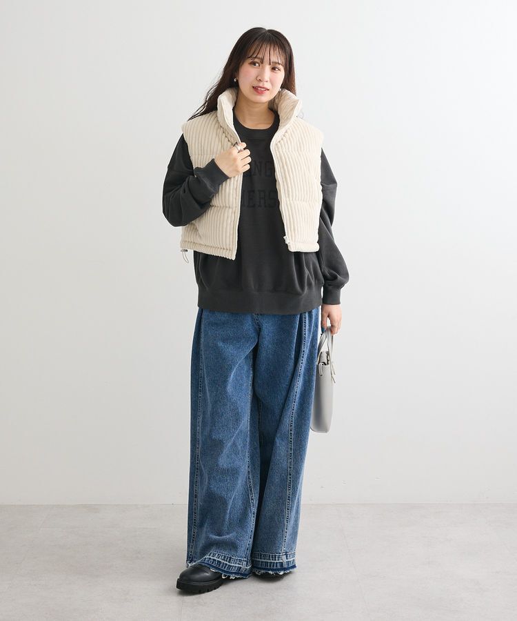 armonia「オーバーサイズロゴ裏毛プルオーバー」|スウェット・ジャージ|